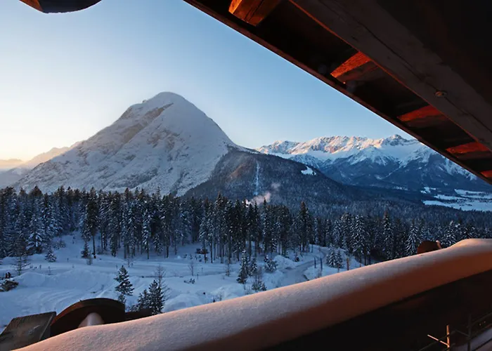 Interalpen-hotel Tyrol Отель