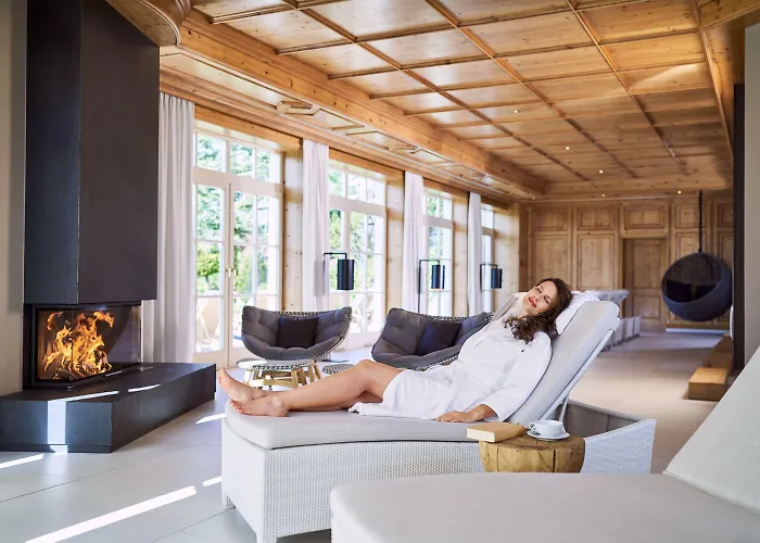 Отель Interalpen-hotel Tyrol