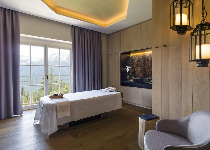 Отель Interalpen-hotel Tyrol 5*