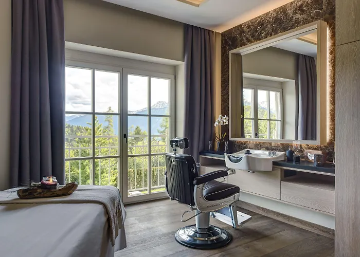 فندق Interalpen-hotel Tyrol 5*