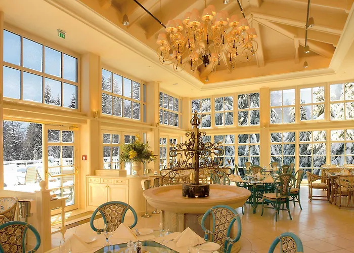 Interalpen-hotel Tyrol Тельфс