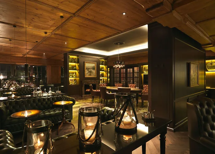 Hotel Interalpen-hotel Tyrol Telfs