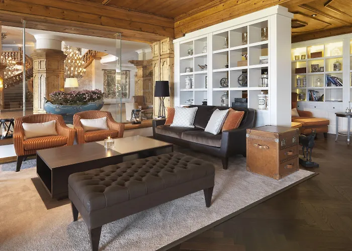 Interalpen-hotel Tyrol 5*