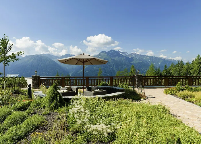Interalpen-hotel Tyrol Отель 5*