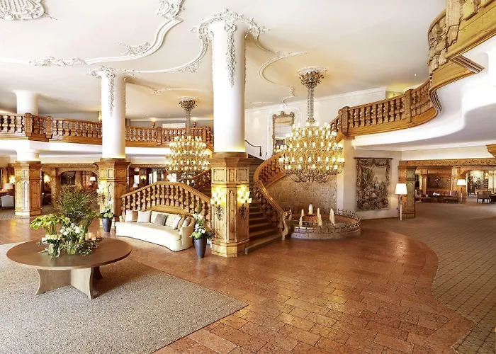 Interalpen-hotel Tyrol 5* تيلفس