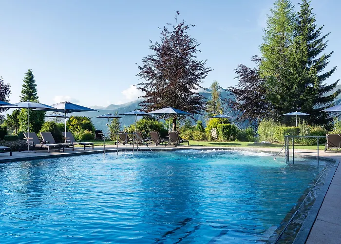 Interalpen-hotel Tyrol Отель