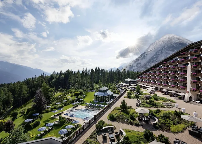 Interalpen-hotel Tyrol 5*