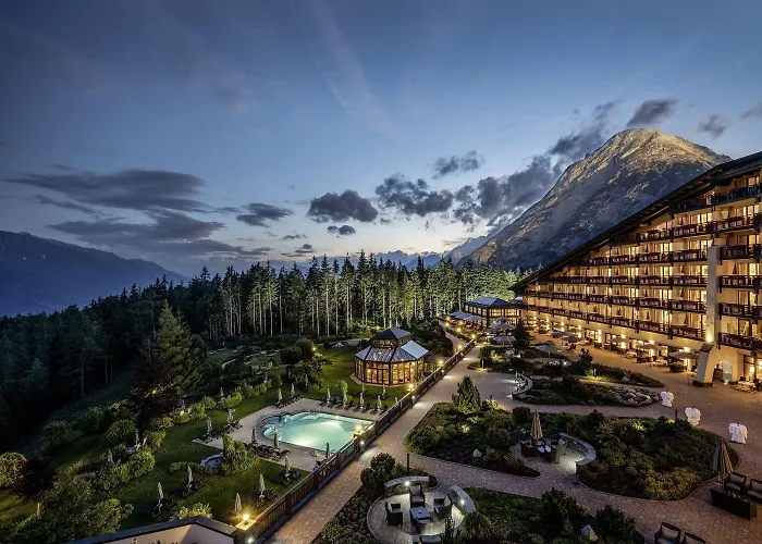 Interalpen-hotel Tyrol Hotel 5*