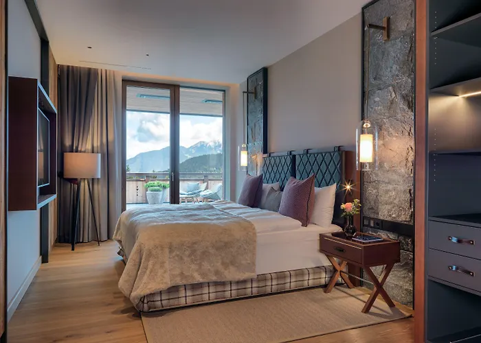 Interalpen-hotel Tyrol 5*