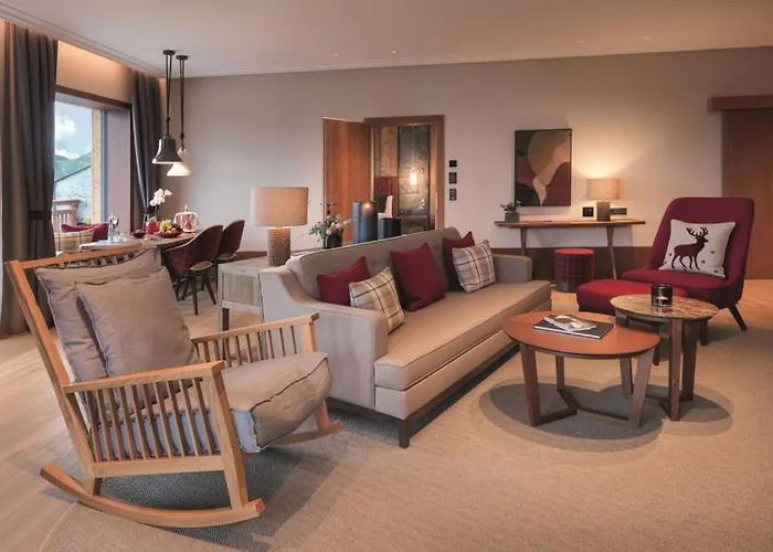 Interalpen-hotel Tyrol Отель 5*