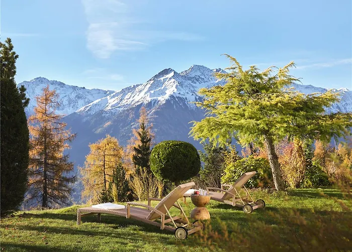 Interalpen-hotel Tyrol Hotel