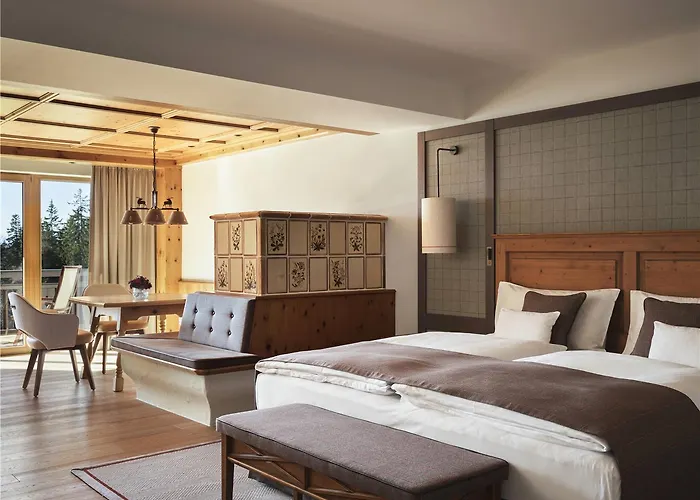 Interalpen-hotel Tyrol 5*