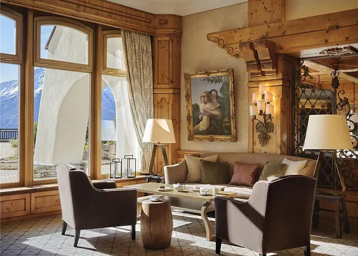 Interalpen-hotel Tyrol 5* Telfs