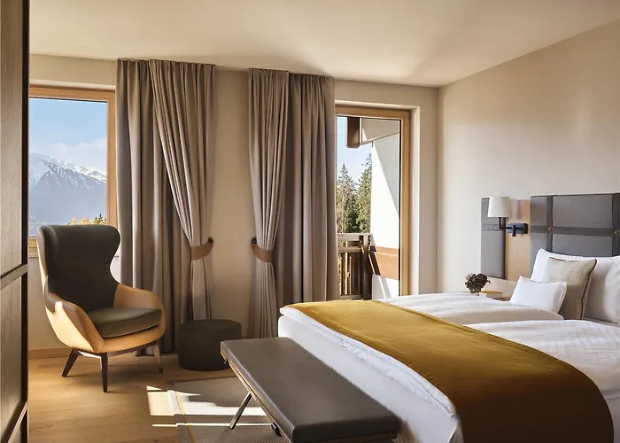 Interalpen-hotel Tyrol 5* Telfs