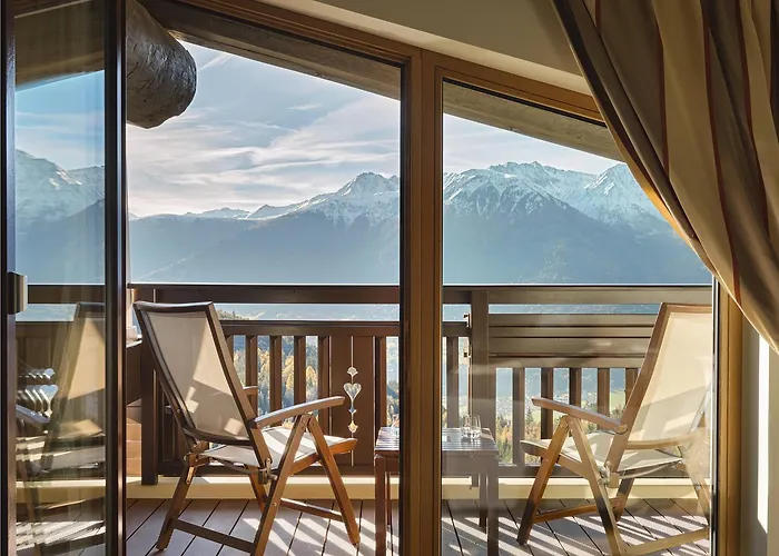 Interalpen-hotel Tyrol Отель
