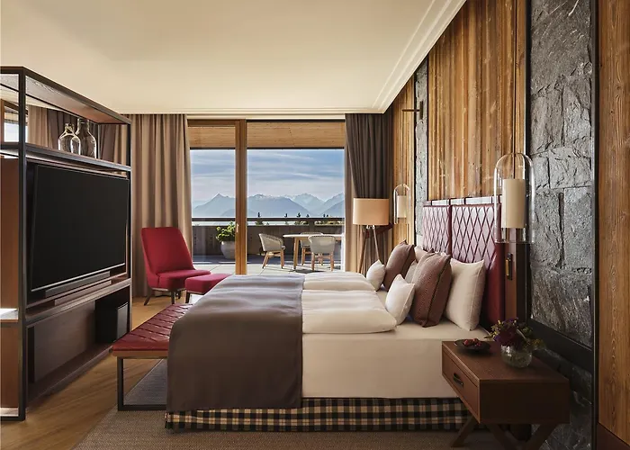 Interalpen-hotel Tyrol Hotel Telfs