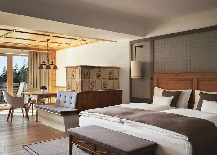 Interalpen-hotel Tyrol 5* Telfs