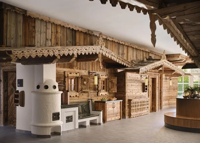 Interalpen-hotel Tyrol 5* Telfs