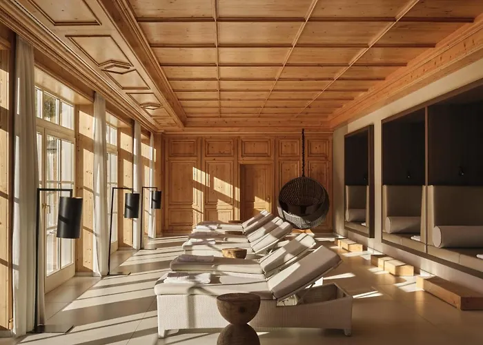 Interalpen-hotel Tyrol Hotel 5*