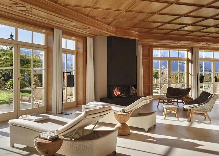 فندق Interalpen-hotel Tyrol