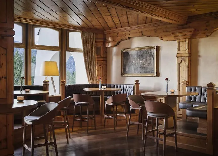 Interalpen-hotel Tyrol Hotel