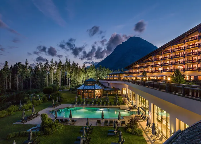 Interalpen-hotel Tyrol 5*