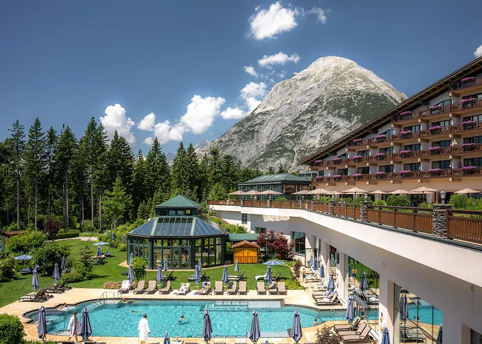 Interalpen-hotel Tyrol Тельфс