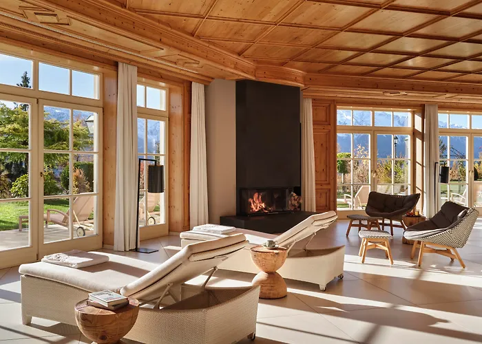 Interalpen-hotel Tyrol Отель 5*