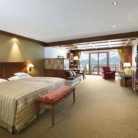 Interalpen-hotel Tyrol מלון