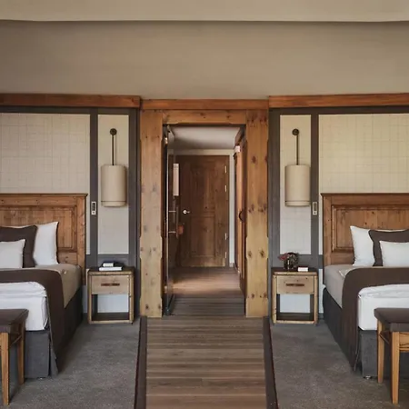 Interalpen-hotel Tyrol מלון 5*