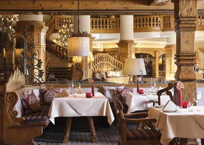 Hotel Interalpen-hotel Tyrol Telfs