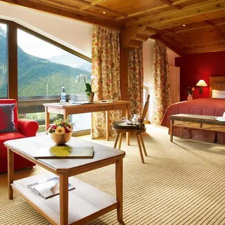 Hotel Interalpen-hotel Tyrol Gmbh Telfs