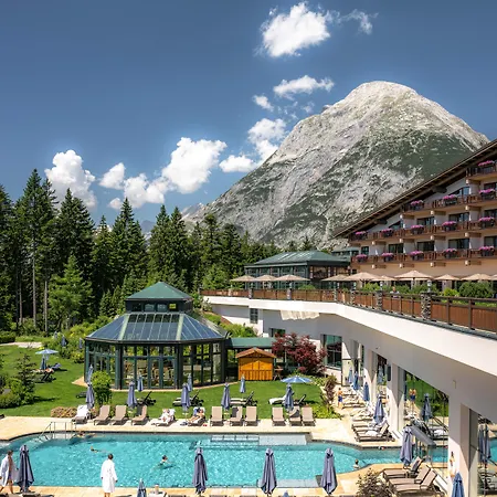 Interalpen-hotel Tyrol Telfs