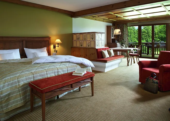 Interalpen-hotel Tyrol Hotel Telfs