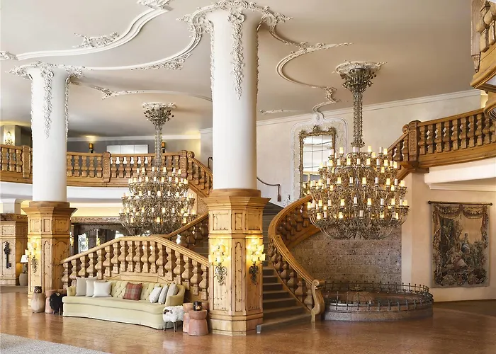 Interalpen-hotel Tyrol Hotel 5*