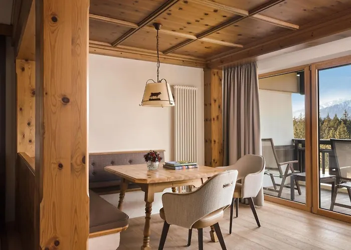 Interalpen-hotel Tyrol Hotel