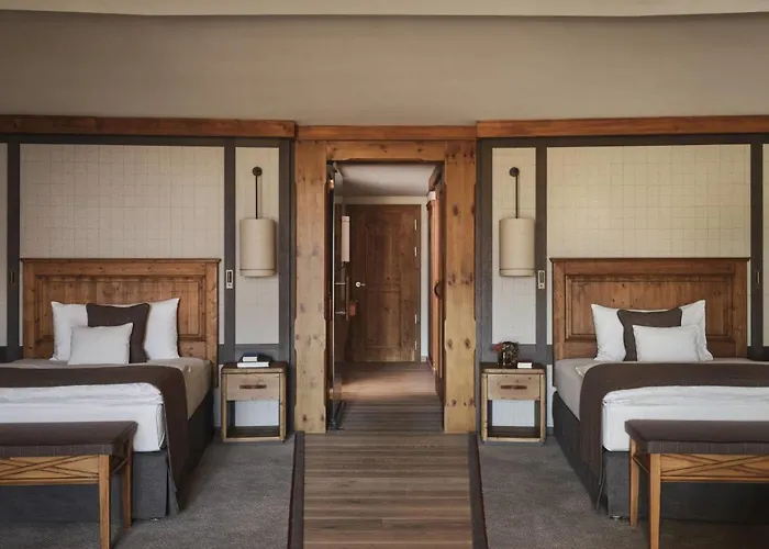 Interalpen-hotel Tyrol Hotel 5*